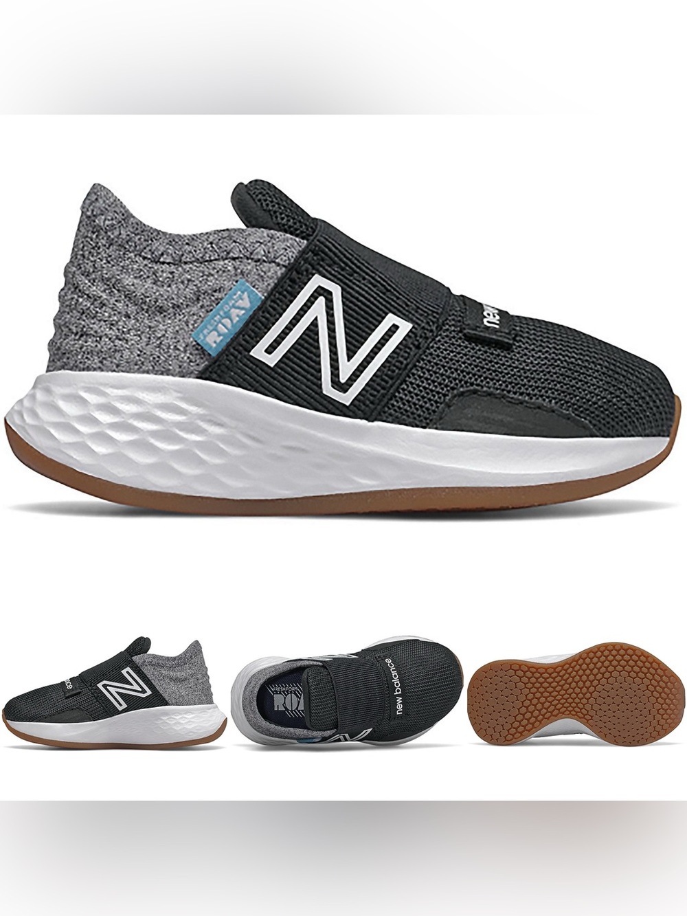 New Balance Toddler Girls' Fresh Foam Roav Shoes 5.5C